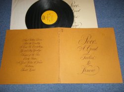 画像1: POCO - A GOOD FEELIN' TO KNOW (with BOOKLET) (Matrix # A) PAL-31601-1A (TYPING/ MACHINE CUT)   B) PBL-31602-1A (HAND WRITING)) (Ex+++/Ex+++ EDSP)  / 1972 US AMERICA ORIGINAL "YELLOW Label" Used LP