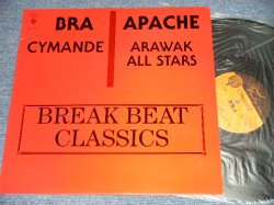 画像1: A) CYMANDE - BRA : B)ARAWAK ALL STARS - APACHE (NEW) / 1988 US AMERICA ORIGINAL "BRAND NEW" 12"  Single 