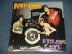 STRAY CATS - RANT N' RAVE   (SEALED Cutout) / 1983 US AMERICA ORIGINAL "BRAND NEW SEALED"  LP 