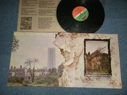 画像1: LED ZEPPELIN - IV (Matrix Number #  A)ST-A-712285-FF PORKY MR  AT/GP ▵16345 (4)  PR      B)ST-A-712286-DD AT/GP  MR ▵16345-x (2) PR PECKO DUCK ) ("MO" at Bottom Label)(Ex+/Ex, A-4:VG, Ex++ WOL  ) / 1970 US ORIGINAL 1st Press "RED & GREEN Label" 1st Press "1841 BROADWAY Label" Used LP With Original Inner sleeve