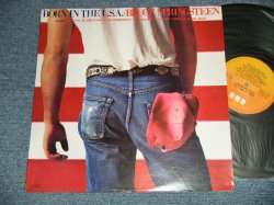 画像1: BRUCE SPRINGSTEEN - BORN IN THE U.S.A. (Ex++INT/MINT-) / 1984 PHILIPPINE ORIGINAL "NO or WITHOUT CUSTOM INNER SLEEVE and With SONG SHEET "  Used  LP   