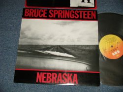 画像1: BRUCE SPRINGSTEEN - NEBRASKA (Matrix # A) A-4    B) B-5 )  (Ex+++/MINT-) / 1982 UK ENGLAND ORIGINAL "1st Press INNER SLEEVE" Used LP 