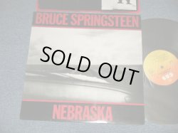 画像1: BRUCE SPRINGSTEEN - NEBRASKA (Matrix # A) A-4    B) B-5 )  (Ex+++/MINT-) / 1982 UK ENGLAND ORIGINAL "1st Press INNER SLEEVE" Used LP 