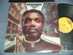 画像1: The IMPRESSIONS - PREACHER MAN (Ex++/MINT-) / 1973 US AMERICA ORIGINAL Used  LP 