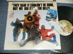画像1: THE DELLS - They Said It Couldn't Be Done, But We Did It! (MINT-/Ex+++ BB)  / 1977 US AMERICA ORIGINAL Used  LP 