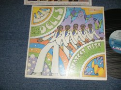 画像1: THE DELLS - THE DELLS GREATEST HITS (Ex+/Ex++  Looks:Ex+  SWOBC, EDSP)  / 1969  US AMERICA ORIGINAL Used  LP 