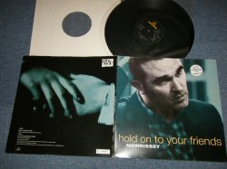 画像1: MORRISSEY (THE SMITHS) - HOLD ON TO YOUR FRIENDS (Ex+++/MINT) / 1993 UK ENGLAND ORIGINAL "LIMITED # 05587" Used 12" Single With PICTURE SLEEVE 