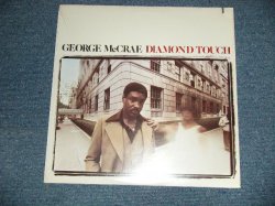 画像1: GEORGE McCRAE - DIAMOND TOUCH (SEALED Cutout) / 1976 US AMERICA ORIGINAL "BRAND NEW SEALED" LP 
