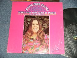 画像1: MAMA CASS ELLIOT (of MAMAS & PAPAS)  - MAKE YOUR OWN KIND OF MUSIC ( Matrix # A) DS-50071-A  MR   ▵14093   B) DS-50071-B  MR  ▵14093-x ) (MINT-/MINT-)  / 1969 US AMERICA ORIGINAL 1st press "GLOSSY Label" Used LP 