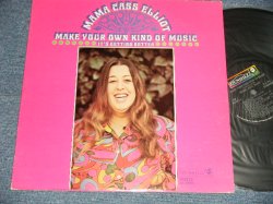 画像1: MAMA CASS ELLIOT (of MAMAS & PAPAS)  - MAKE YOUR OWN KIND OF MUSIC ( Matrix # A) DS-50071-A  MR   ▵14093   B) DS-50071-B  MR  ▵14093-x ) (Ex++/MINT-B-1:Ex++ EDSP)  / 1969 US AMERICA ORIGINAL 1st press "GLOSSY Label" Used LP 