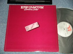 画像1: ERIC CLAPTON - ANOTHER TICKET ( MATRIX #  A) RX-1-3095-AS-CMP-1-1-11 PRC-C [Criteria Logo] MF   B) RX-1-3095-BS-CMP-1-1-11 PRC-C [Criteria Logo] MF  )  ( Ex+++/MINT)  / 1981 US AMERICA ORIGINAL Used LP 