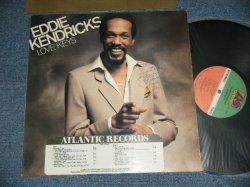 画像1: EDDIE KENDRICKS - LOVE KEYS  (Ex++/Ex+++, Ex+++ Looks:Ex+ EDSP)  / 1981 US AMERICA ORIGINAL "PROMO" Used LP