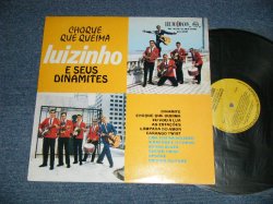 画像1: LUIZINHO E SEUS DINAMITES (60's BRAZILIAN BEAT Band, VOCAL & INST ) -Choque Que Queima  (Ex+++/MINT-) / BRAZIL?  REISSUE? Used LP  