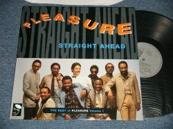画像1: PLEASURE -  STRAIGHT AHEAD - THE BEST OF  (NEW) / 1992 UK ENGLAND ORIGINAL "BRAND NEW" LP