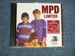 画像1: MPD M.P.D. LIMITED - THE LEGENDARY GO!! RECORDINGS (60's AUZIE BEAT!!!)  (MINT-/MINT) /  AUSTRALIA ORIGINAL Used  CD 
