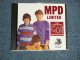 MPD M.P.D. LIMITED - THE LEGENDARY GO!! RECORDINGS (60's AUZIE BEAT!!!)  (MINT-/MINT) /  AUSTRALIA ORIGINAL Used  CD 