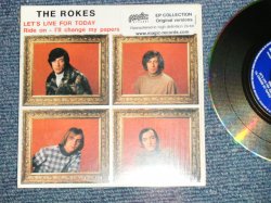 画像1: THE ROKES - LET'S LIVE FOR TODAY (60's BEAT!!!)  (MINT/MINT) / 2003 FRANCE ORIGINAL Used 4 Tracks CD 