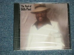 画像1: BILLY PAUL - THE BEST OF (SEALED) / 1990 US AMERICA ORIGINAL "BRAND NEW SEALED" CD 