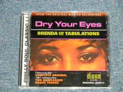 画像1: Brenda And The Tabulations -  Dry Your Eyes (NEW) / 1997 US AMERICA ORIGINAL "BRAND NEW" CD 