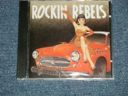 画像1: Rockin' Rebels ‎- Rockin Rebels (SEALED)  / FRANCE ORIGINAL "BRAND NEW SEALED"  CD