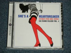 画像1: V. A. VARIOUS / OMNIBUS - She's A Heartbreaker (UK Floor Fillers Vol. 4) (MINT-/MINT) / 2008  UK ENGLAND ORIGINAL Used CD