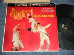 画像1: THE ISLEY BROTHERS - SHOUT! (Ex+/Ex Looks:VG+++ SWOBC )  / 1959  US AMERICA ORIGINAL 1st Press "LIVING STEREO at Bottom Label"  STEREO Used LP 