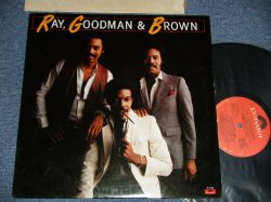 画像1: RAY, GOODMAN & BROWN -  RAY, GOODMAN & BROWN  (Ex++/MINT-)  / 1979 US AMERICA ORIGINAL Used LP 