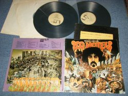 画像1: FRANK ZAPPA / THE MOTHERS OF INVENTION -  200 MOTELS :With BOOKLET ( Ex++/MINT-  EDSP) / 1971  US AMERICA ORIGINAL Used  2LP 