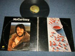 画像1: PAUL McCARTNEY (THE BEATLES)   -  McCARTNEY ( Matrix # A) STAO-1-3363 Z20  *  STERLING LH    B) STAO-2-3363 Z21  *  STERLING  LH )  (VG+++/Ex++ EDSP)  /  1970 US AMERICA  ORIGINAL  Used LP 