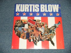 画像1: KURTIS BLOW - AMERICA (SEALED Cut out) / 1985 US AMERICA ORIGINAL "BRAND NEW SEALED" LP