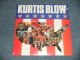 KURTIS BLOW - AMERICA (SEALED Cut out) / 1985 US AMERICA ORIGINAL "BRAND NEW SEALED" LP