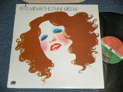 画像1: BETTE MIDLER - THE DIVINE MISS M ("SP" Credit at BOTTOM Label)  (Ex+++/MINT- Cut Out EDSP) / 1976 Version  US AMERICA 3rd Press "Small 75 ROCKFELLER Label" Used LP 