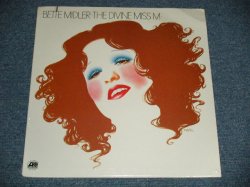 画像1: BETTE MIDLER - THE DIVINE MISS M ( SEALED CUT OUT ) / 1976 Version  US AMERICA 3rd Press Version?? "BRAND NEW SEALED" LP 