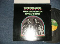 画像1: The PERSUADERS - THIN LINE BETWEEN LOVE AND HATE (Ex++/Ex++ Cut out  EDSP)  /1972 US AMERICA ORIGINAL  Used LP