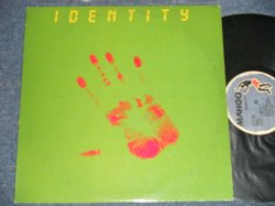 画像1: IDENTITY - IDENTITY ( Ex+/MINT-) / 1988 US AMERICA ORIGINAL Used LP 