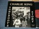 CHARLIE KING - SOMEBODY STORY (Ex/Ex++ A-1,B-1:VG WARP, EDSP)  / 1979 US AMERICA ORIGINAL  Used LP 
