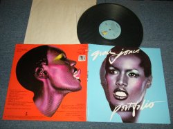 画像1: GRACE JONES - PORTFOLIO (MINT-/Ex+++ Cut Out) /   US AMERICA REISSUE Used LP 