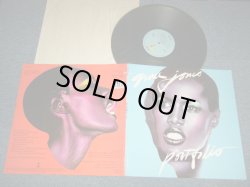 画像1: GRACE JONES - PORTFOLIO (MINT-/Ex+++ Cut Out) /   US AMERICA REISSUE Used LP 
