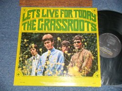 画像1: The GRASSROOTS - LET'S LIVE FOR TODAY( Ex+/Ex+++, Ex++ Looks:Ex+  BB) / 1967 US AMERICA ORIGINAL 1st Press "NO 'ABC' Mark Label" "MONO"  Used LP  