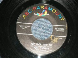 画像1: JON THOMAS - A) FLIP FLOP AND FLY  B) BOSS HOSS (Ex++/Ex++)/ 1961 US AMERICA ORIGINAL Used 7" 45 rpm Single  