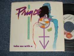 画像1: PRINCE - A) TAKE ME WITH YOU  B) BABY I'M A STAR (Ex++/Ex+++)  / 1984 US AMERICA ORIGINAL Used 7" 45 rpm Single with PICTURE SLEEVE  