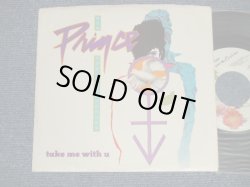 画像1: PRINCE - A) TAKE ME WITH YOU  B) BABY I'M A STAR (Ex++/Ex+++)  / 1984 US AMERICA ORIGINAL Used 7" 45 rpm Single with PICTURE SLEEVE  