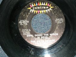 画像1: The FIFTH ESTATE - A) DING, DONG! The WITCH IS DEAD  B) The RUB-A-DUB ( Ex-/VG+++)  / 1967 US AMERICA ORIGINAL  Used 7" Single 
