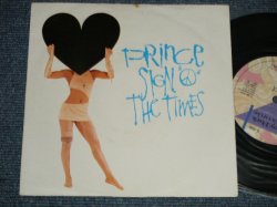 画像1: PRINCE - A) SIGN "O" TIMES  B) LA. LA. LA. HE. HE. HEE (Ex++/MINT- EDSP)  / 1987 UK ENGLAND ORIGINAL  Used 7" 45 rpm Single with PICTURE SLEEVE  