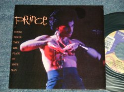画像1: PRINCE - A) I COULD NEVER TAKE THE PLACE OF YOUR MAN  B) HOT THING (Ex+++/MINT-)  / 1987 US AMERICA ORIGINAL  Used 7" 45 rpm Single with PICTURE SLEEVE  
