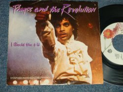 画像1: PRINCE - A) I WOULD DIE 4 U B) ANOTHER LONELY CHRISTMAS (Ex++/MINT-  EDSP)  / 1987 US AMERICA ORIGINAL  Used 7" 45 rpm Single with PICTURE SLEEVE  