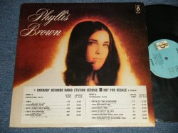 画像1: PHYLLIS BROWN -  PHYLLIS BROWN (Ex++/Ex+++) / 1971 US AMERICA ORIGINAL "PROMO" Used LP