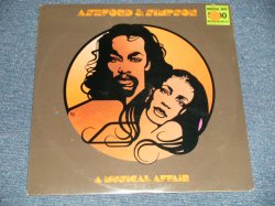 画像1: ASHFORD & SIMPSON - A MUSICAL AFFAIR (SEALED) / 1980 US AMERICA ORIGINAL "BRAND NEW SEALED" LP