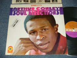 画像1: ARTHUR CONLEY - SOUL DIRECTIONS (Ex++/Ex+++ Looks:Ex++ BB, EDSP) / 1968 US AMERICA ORIGINAL 1st press "PURPLE & BROWN Label"  Used LP