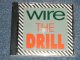 WIRE - THE DRILL (NEW CUTOUT) / 1991 US AMERICA  "Brand New" CD